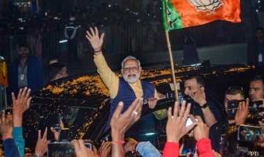 रांची से मोदी ने बुना तीन राज्यों में जीत का ताना बाना