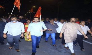 आदित्य ठाकरे ने  बिना अनुमति उद्घाटन डेलिस्ले ब्रिज का कर दिया उद्घाटन, 3 नेताओं पर FIR