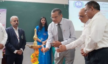 एम्स भोपाल के रेडिएशन ऑन्कोलॉजी विभाग ने अपना स्थापना दिवस मनाया