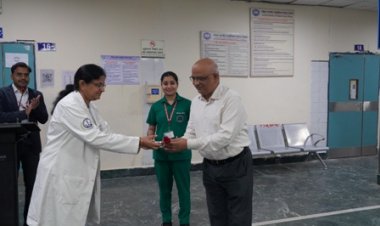 एम्स भोपाल में मधुमेह जागरूकता कार्यक्रम आयोजित