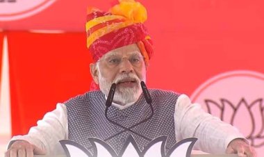 राजस्थान में बोले पीएम मोदी, कहा- भाजपा की प्राथमिकता महिला सशक्तीकरण, कांग्रेस की अपमान और अत्याचार