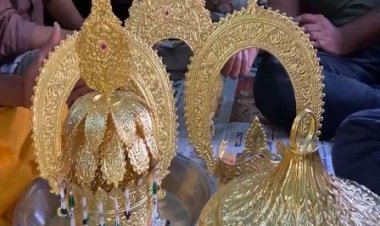 अयोध्या के भक्तमाल मंदिर में सीएम योगी सीता-राम को को पहनाएंगे सोने का मुकुट