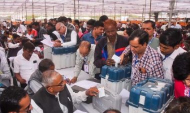 राजस्थान की 199 विधानसभा सीटों पर वोटिंग खत्म, 68.24 फीसदी मतदान