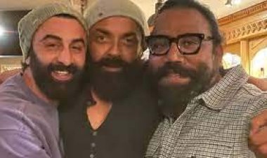 क्राइम थ्रिलर फिल्म 'एनिमल' रिलीज होने के लिए तैयार, बॉबी देओल ने शेयर की तस्वीर