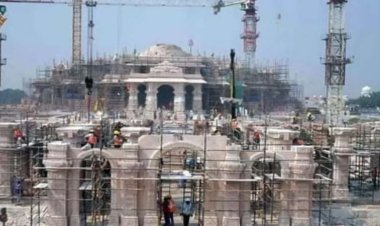 सीआईएसएफ ने तैयार किया राममंदिर की सुरक्षा का प्लान, आधुनिक सुरक्षा उपकरणों का होगा इस्तेमाल