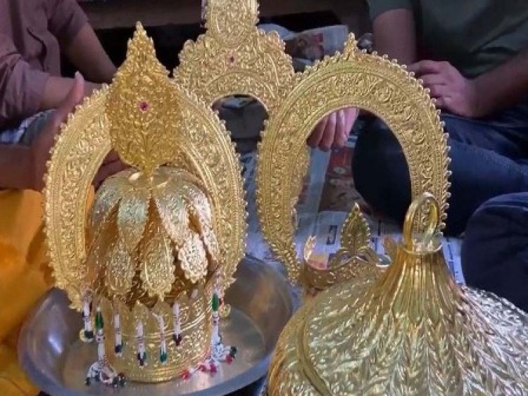 अयोध्या के भक्तमाल मंदिर में सीएम योगी सीता-राम को को पहनाएंगे सोने का मुकुट