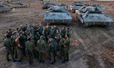 सात दिन के युद्धविराम के बाद इजरायली सेना ने गाजा में  शुरू  किया अपना अभियान