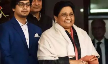 भतीजे आकाश आनंद को मायावती ने घोषित किया बसपा उत्तराधिकारी