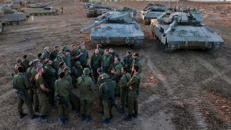 सात दिन के युद्धविराम के बाद इजरायली सेना ने गाजा में  शुरू  किया अपना अभियान