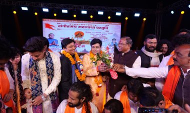 श्रीराम मंदिर की संगीतमय गाथा से राममय हुआ वातावरण