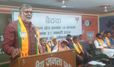 लोकसभा क्षेत्र में नियमित प्रवास कर संगठन का सशक्तिकरण करें - प्रहलाद पटेल