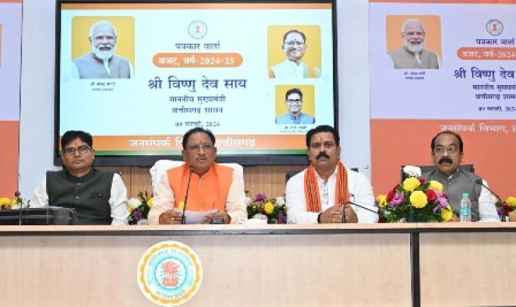 विकसित छत्तीसगढ़ के सपने को साकार करने वाला बजट: मुख्यमंत्री विष्णु देव साय