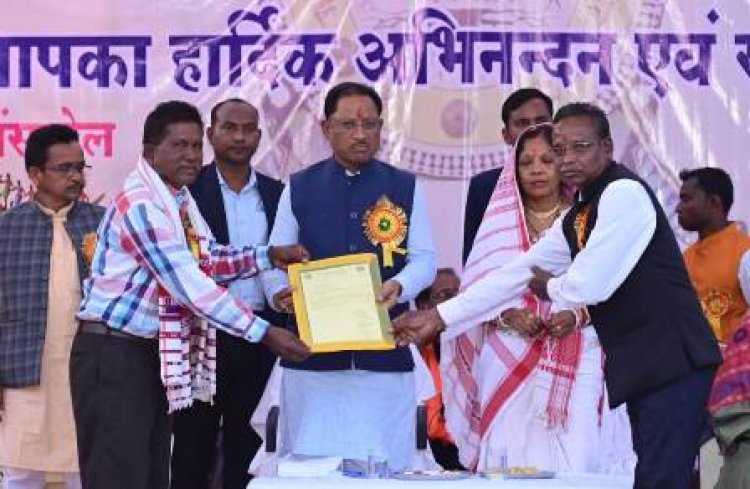 शिक्षा को बढ़ावा देकर समाज को आगे बढ़ाया जा सकता है: मुख्यमंत्री विष्णुदेव साय