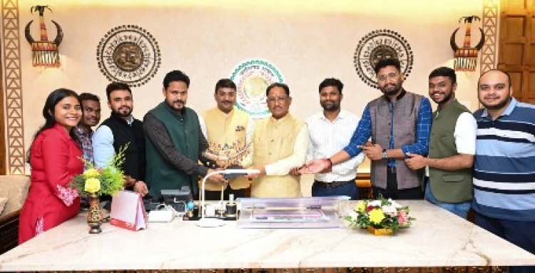 स्वामी विवेकानंद की तरह भारत की महान संस्कृति की झलक दुनिया को दिखाएं युवा: CM साय