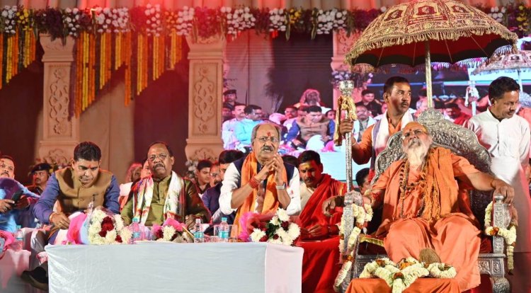 संगम नगरी राजिम कुंभ कल्प में दिखा अयोध्या धाम का आकर्षक वैभव