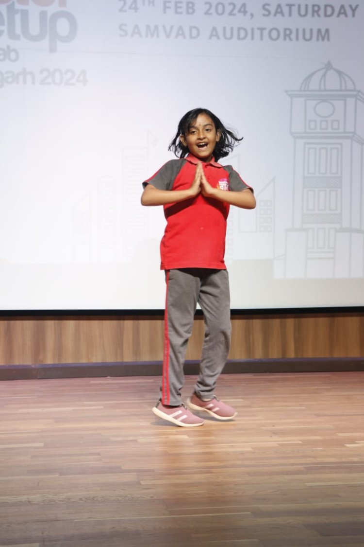 सात साल की नन्ही क्रिएटर ने जीता सबका दिल