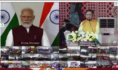 छत्तीसगढ़ सरकार ने महतारी वंदन योजना की पहली किस्त जारी की