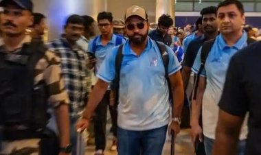 सिर-चढ़कर बोल रहा आईपीएल का खुमार, हैदराबाद में मुंबई इंडियंस जोरदार स्वागत