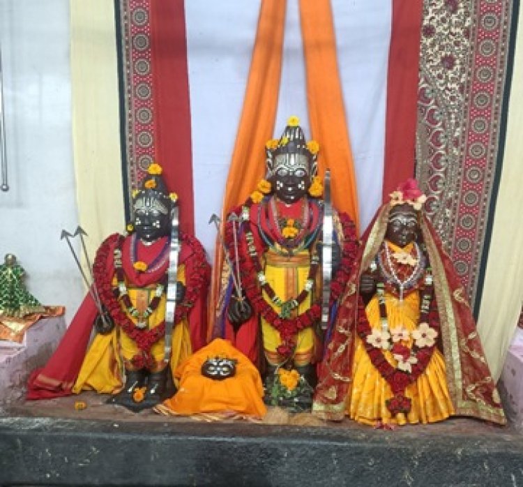 शिल्पकला का उत्कृष्ट नमूना है राजिम का सबसे प्राचीन श्रीरामचंद्र मंदिर