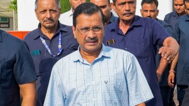 दो घंटे पूछताछ के बाद अरविंद केजरीवाल को ED ने किया गिरफ्तार