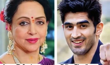 मथुरा में फंसी कांग्रेस, हेमा मालिनी को टक्कर देने वाले बॉक्‍सर बिजेंदर भाजपा में शामिल