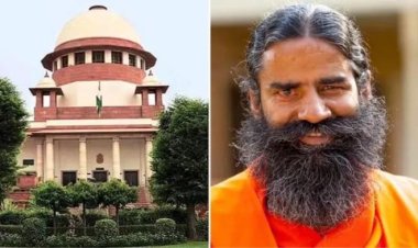 बाबा रामदेव और आचार्य बालकृष्ण ने सुप्रीम कोर्ट में फिर मांगी माफी