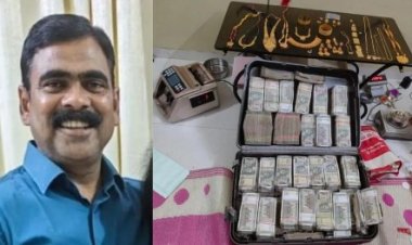 ACB का छापा: EOW इंस्पेक्टर के घर पर मिला, ₹1 करोड़ कैश और एक किलो सोना