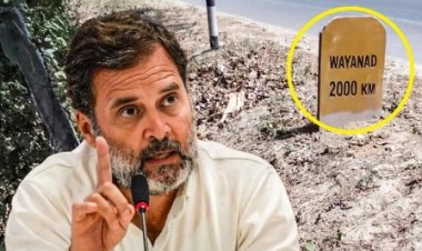 रायबरेली में मील का पत्थर क्यों बना चर्चा का विषय, जानिए राहुल गांधी से क्या है संबंध