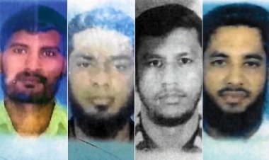 अहमदाबाद एयरपोर्ट पर पकडे गए ISIS के 4 आतंकी, पाकिस्तानी हथियार बरामद