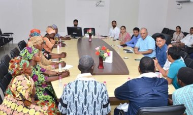 पश्चिम अफ्रीका, माली एवं सेनेगल देशों में पहुंचा धौलपुर का राजीविका मॉडल