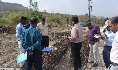 हीटवेव: प्रदेश की सिंचाई परियोजनाओं का 63 अभियंताओं ने दो दिन फील्ड विजिट किया