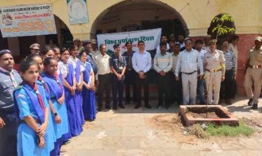 पर्यावरण के प्रति जागरूकता के लिए विश्व पर्यावरण दिवस का आयोजन