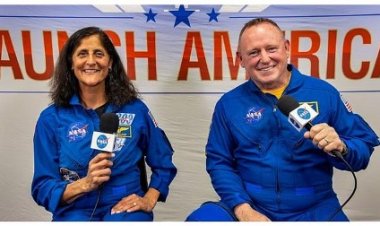 सुनीता विलियम्स ने रचा इतिहास, तीसरी बार भरी अंतरिक्ष के लिए उड़ान