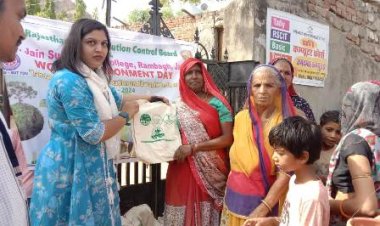 विश्व पर्यावरण दिवस सप्ताह के तहत स्थानीय स्तर पर जन जागरूकता कार्यक्रम