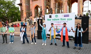 पर्यावरण संरक्षण के लिए घर-घर जाकर जागरूक करने का अनूठा प्रयास