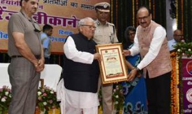 युवाओं में नशे की बढ़ती प्रवृत्ति चिंताजनक, नशा मुक्त समाज के लिए व्यापक स्तर पर हो पहल: राज्यपाल