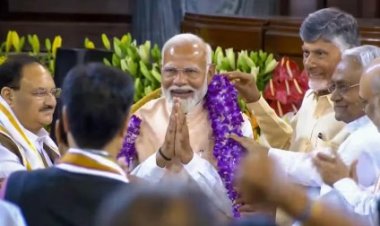 मोदी-3.0 सरकार की तस्वीर हुई साफ, मंत्रिमंडल कल लेगा आकार, जानिए किस पार्टी के बनेंगे कितने मंत्री