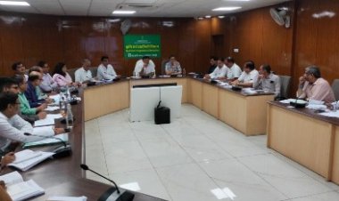 प्रमुख सचिव कृषि एवं उद्यानिकी ने कहा कृषि योजनाओं का लाभ सभी किसानों तक पहुंचना सुनिश्चित करें