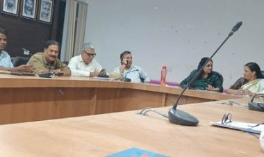 अन्तर्राष्ट्रीय योग दिवस-2024, अधिकारियों ने लिया समारोह की तैयारियों का जायजा