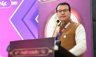 SBI भोपाल मंडल के नए मुख्य महाप्रबंधक चंद्रशेखर शर्मा ने संभाला कार्यभार