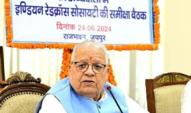 नए जिलों में रेडक्रॉस सोसायटी बनेगी: कलराज मिश्र