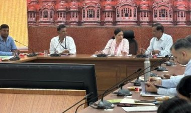 जिला स्तरीय सतत विकास लक्ष्य क्रियान्वयन एवं मॉनिटरिंग समिति की बैठक, बेहतर कार्य योजना बनाने के निर्देश