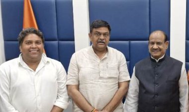 वन एवं पर्यावरण मंत्री की दिल्ली में लोकसभा अध्यक्ष सहित केंद्रीय मंत्रियों से भेंट