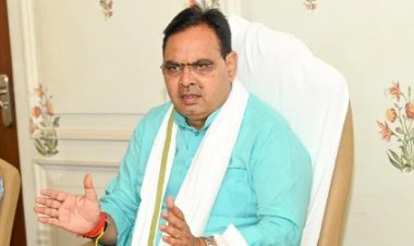 CM भजनलाल ने दी मंजूरी, जिलों के पुनर्गठन के संबंध में समिति गठित