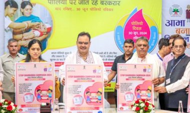 ‘स्वस्थ राजस्थान’ का संकल्प सेहत का रिकॉर्ड ऑनलाइन उपलब्ध होने से मिलेगी बेहतर चिकित्सा सुविधा:CM भजनलाल