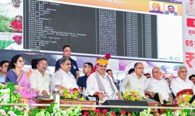 CM भजनलाल ने 65 लाख से अधिक किसानों के खातों में 653 करोड़ रुपये हस्तांतरित किए