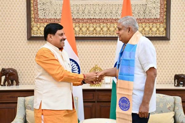 उप राष्ट्रपति जगदीप धनखड़ 4 मई को ग्वालियर आयेंगे