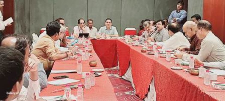 आरएमसी की जनरल बॉडी की बैठक, आठ चिकित्सकों के पंजीयन निरस्त, 2 के निलंबित