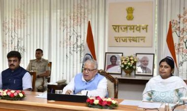राज्यपाल ने कहा, जनजातीय विश्वविद्यालय जनजाति क्षेत्र में ज्ञान प्रसार का देश का उत्कृष्ट संस्थान बने