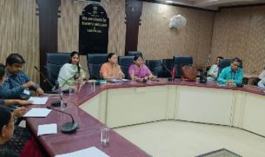 कार्यस्थल पर महिलाओं के साथ हो सम्मानजनक व्यवहार, कानूनी प्रावधानों के संबंध में आमुखीकरण कार्यशाला का आयोजन